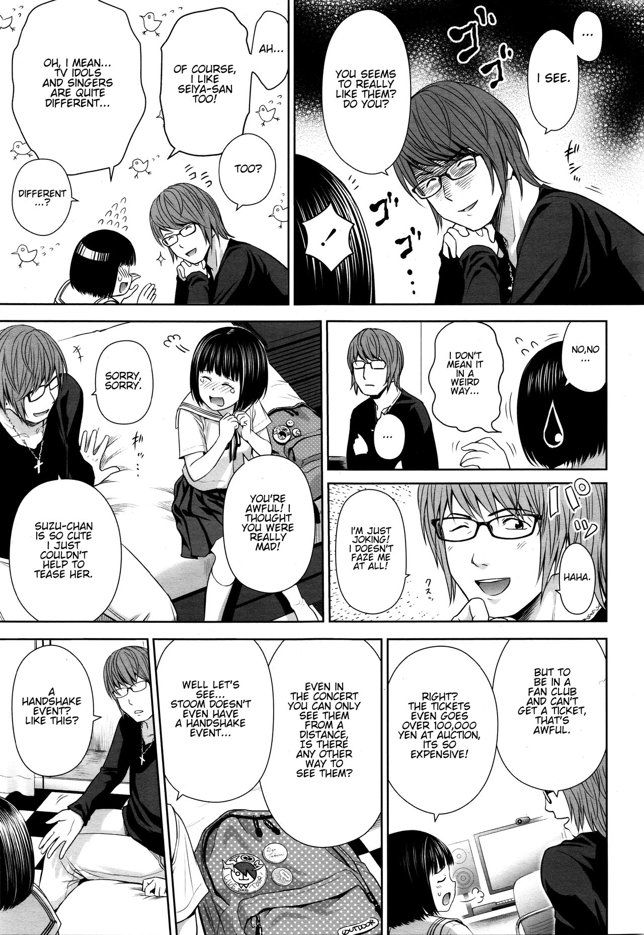 Utaite no Ballad 1-8 | Ballad of the Singer Ch. 1-8 page 7 full