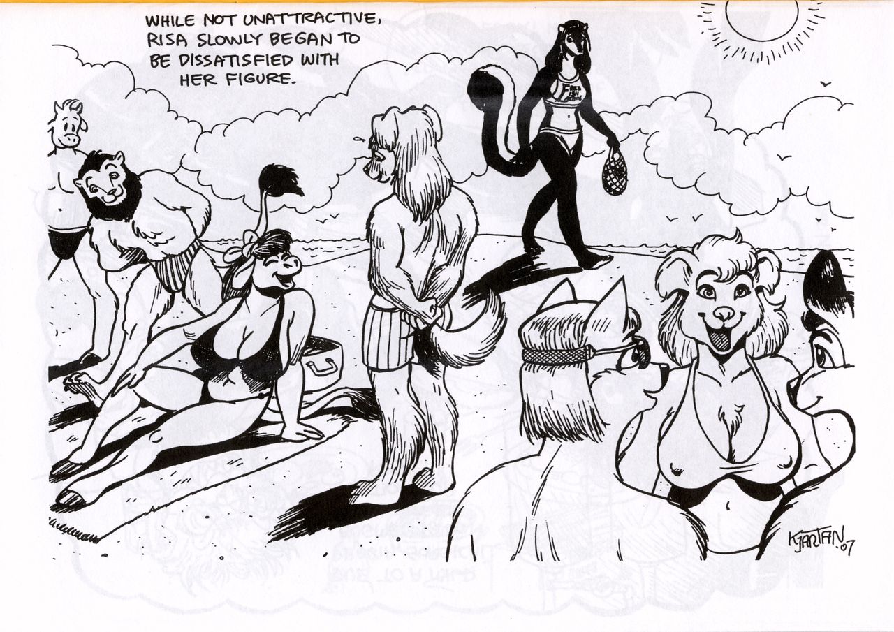 Risa Starr and her chest problems page 3 full