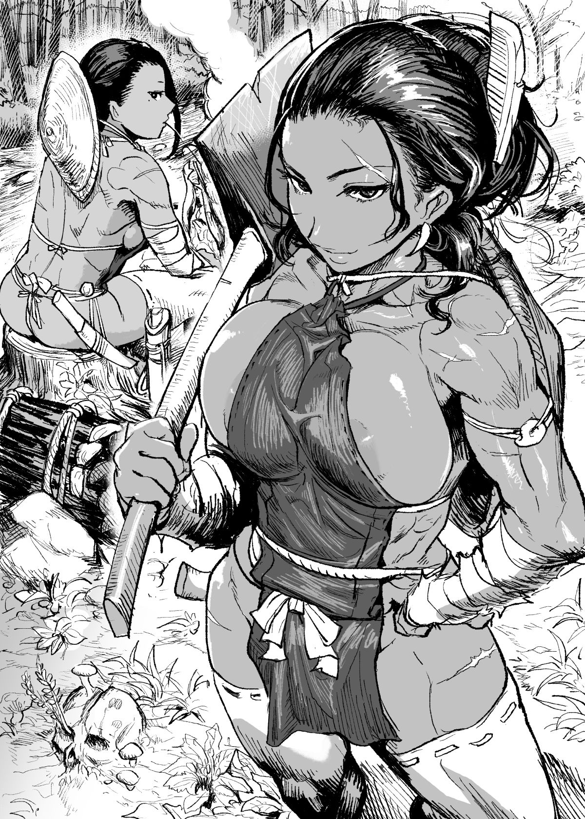 Matagi Onna ni Kiniirarete Isshou Yashinawaretai dake no Jinsei page 2 full