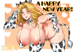 Akeome! Holstein Rangiku-san