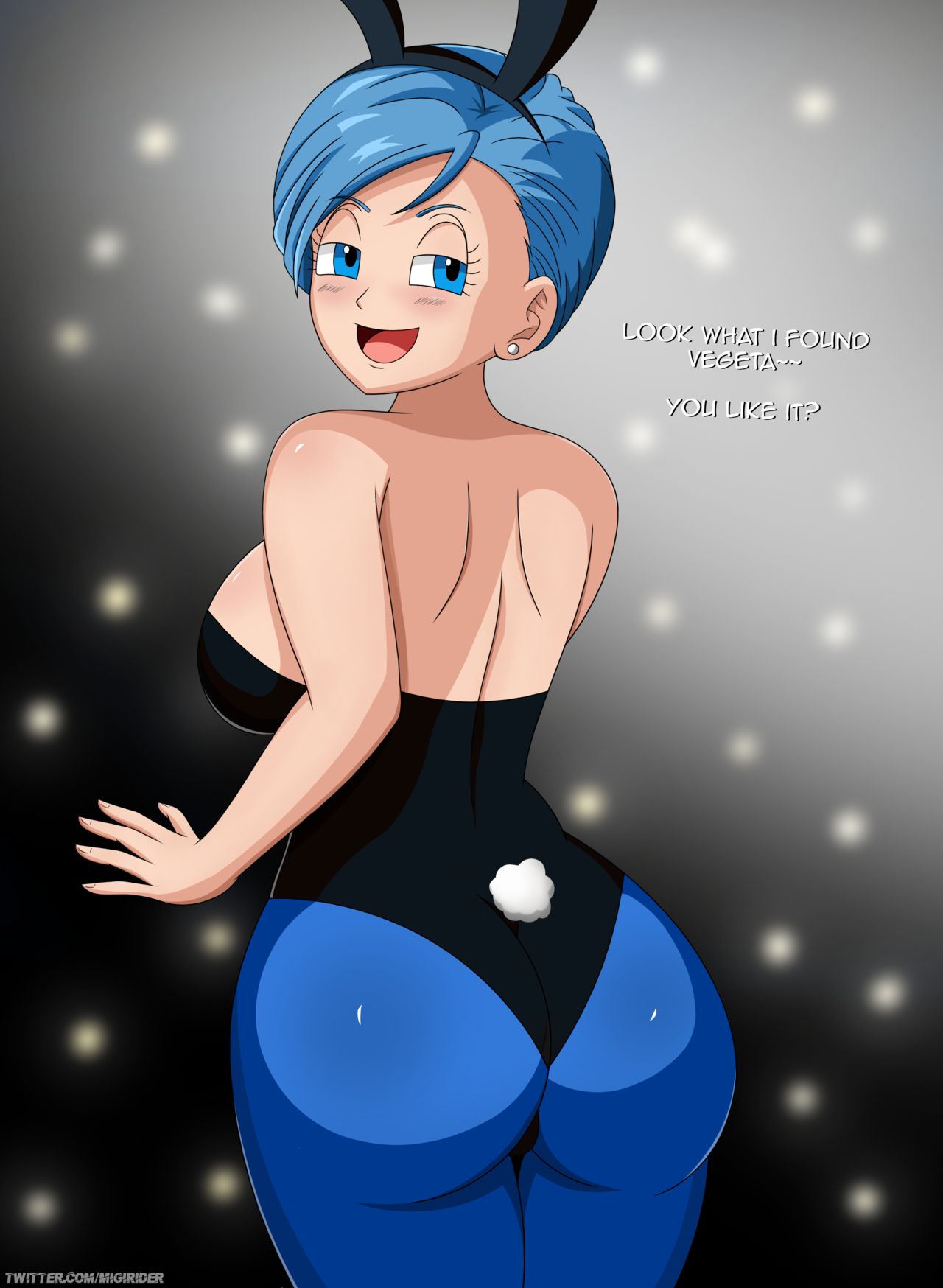 Gift for Vegeta page 1 full