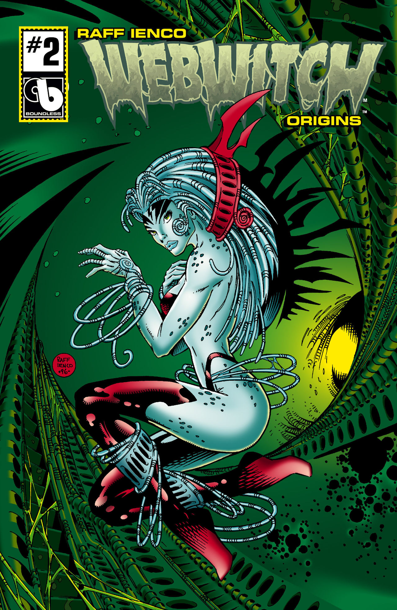Webwitch: Origins #2 page 1 full