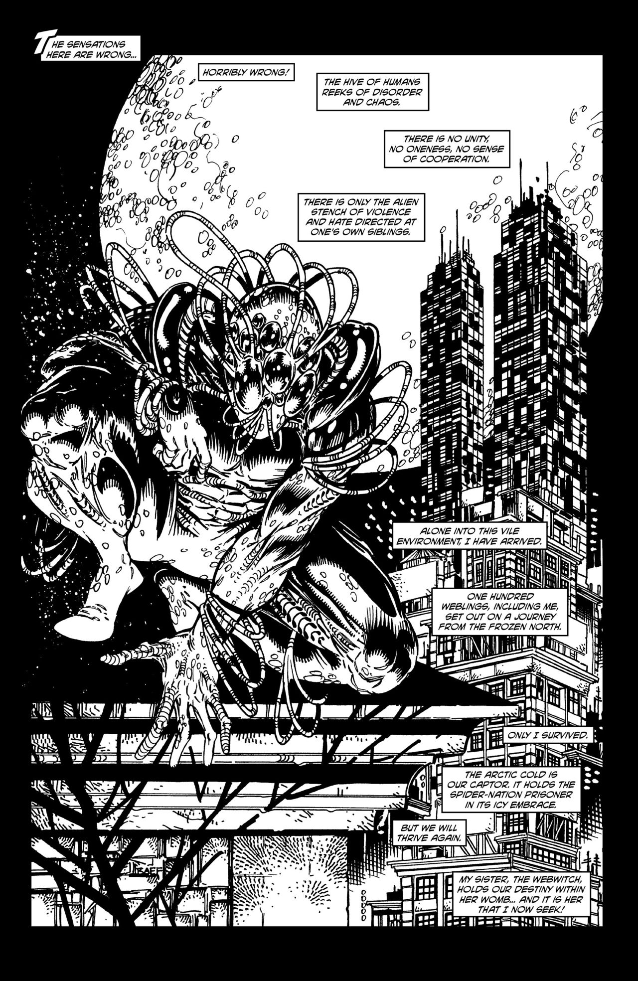 Webwitch: Origins #2 page 3 full