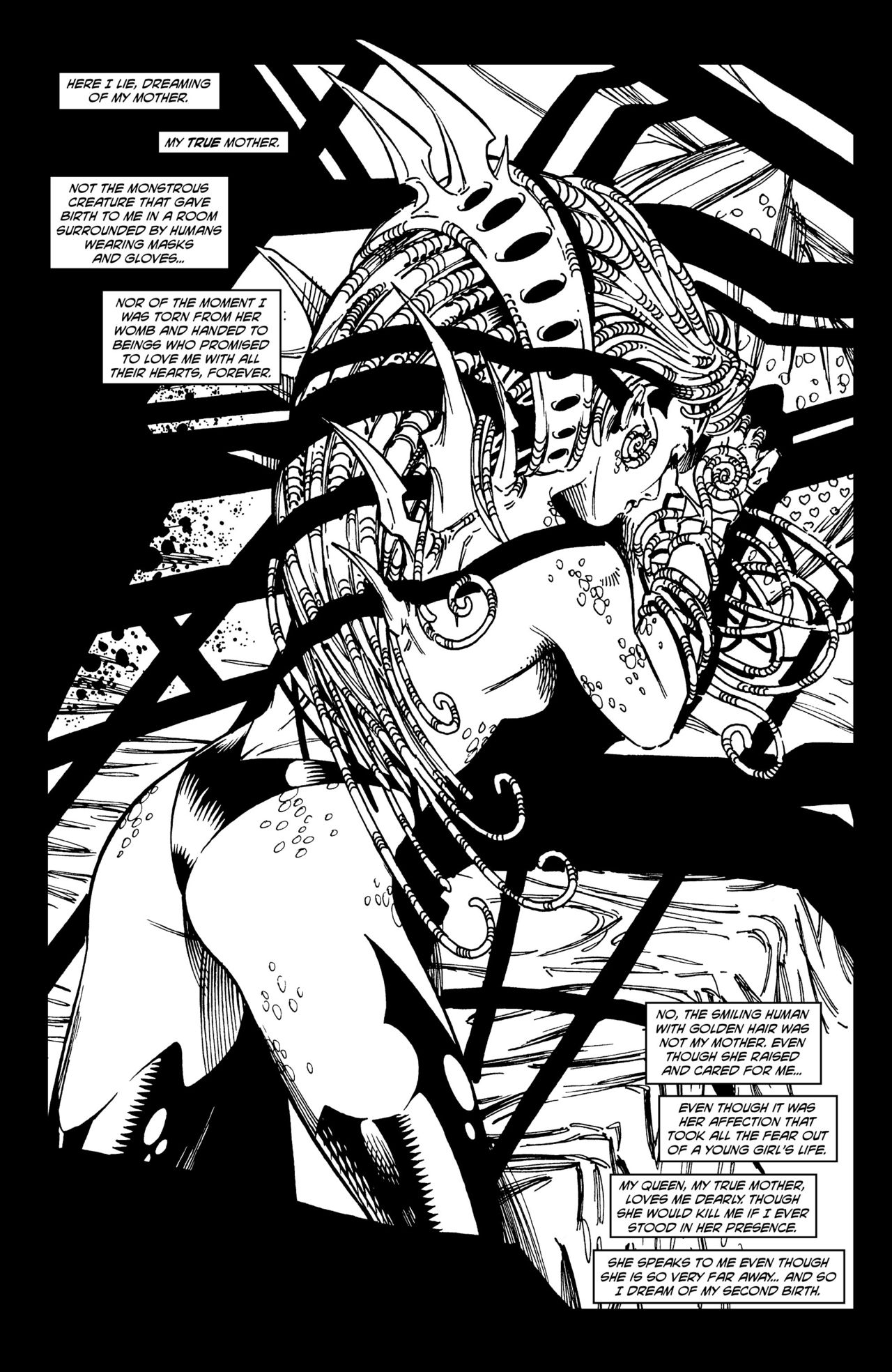 Webwitch: Origins #2 page 4 full