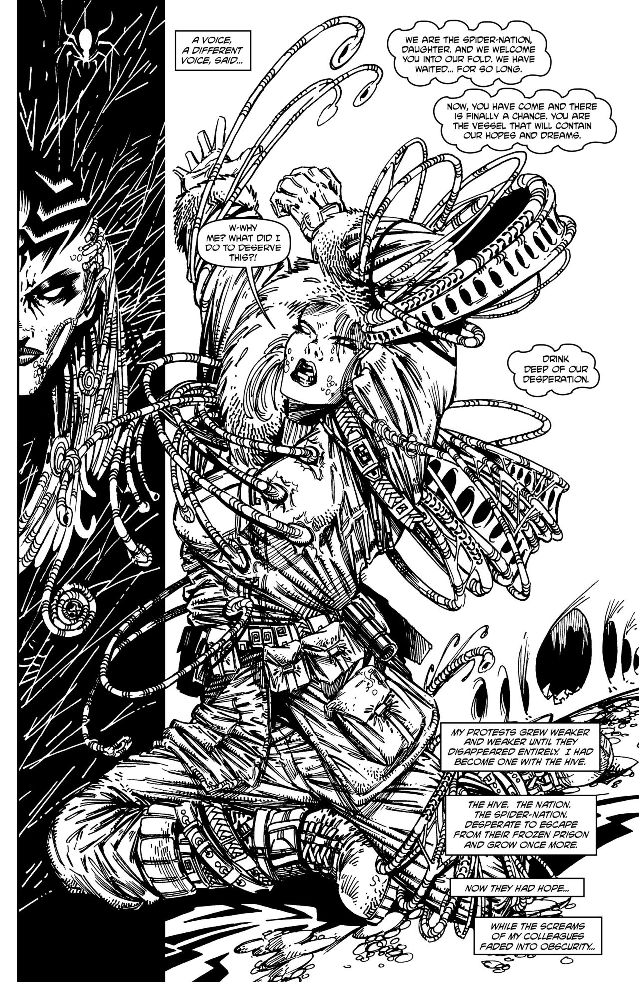 Webwitch: Origins #2 page 8 full