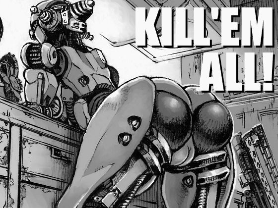 KILL'EM ALL! page 1 full