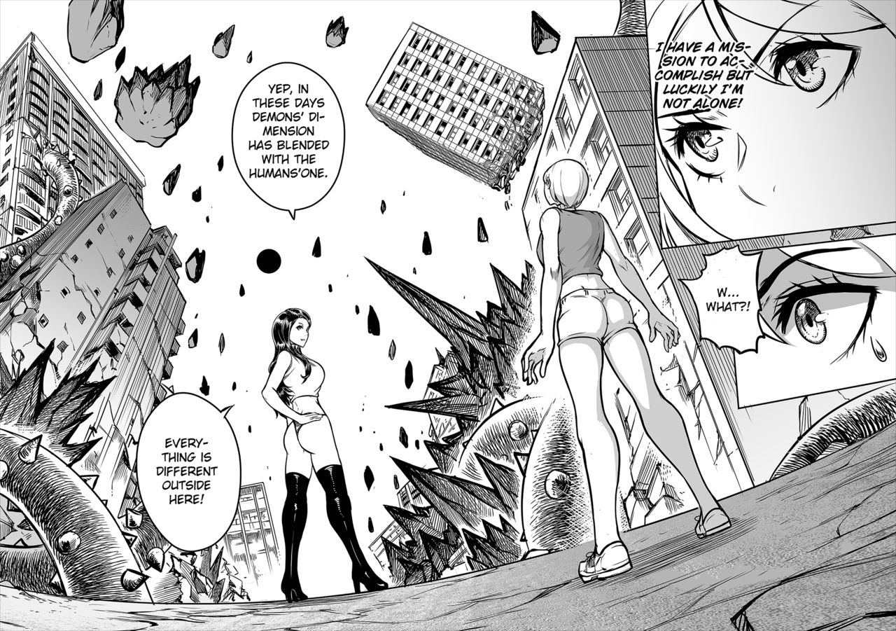 Hentai Demon Huntress - Chapter 5 page 10 full
