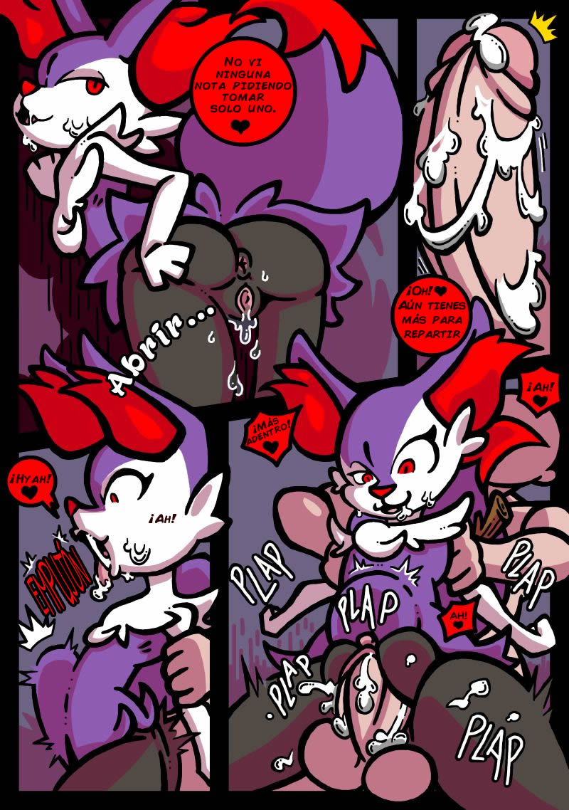Halloween Con Braixen page 4 full