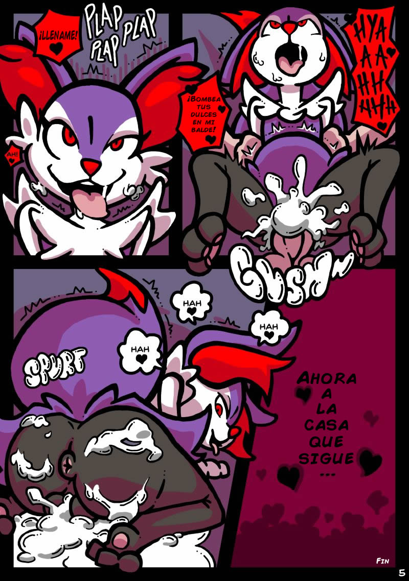 Halloween Con Braixen page 5 full