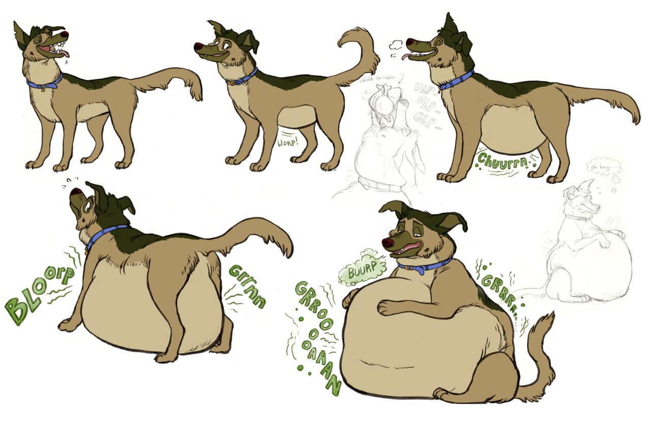 Scooby & Charlie Sketchpack page 2 full