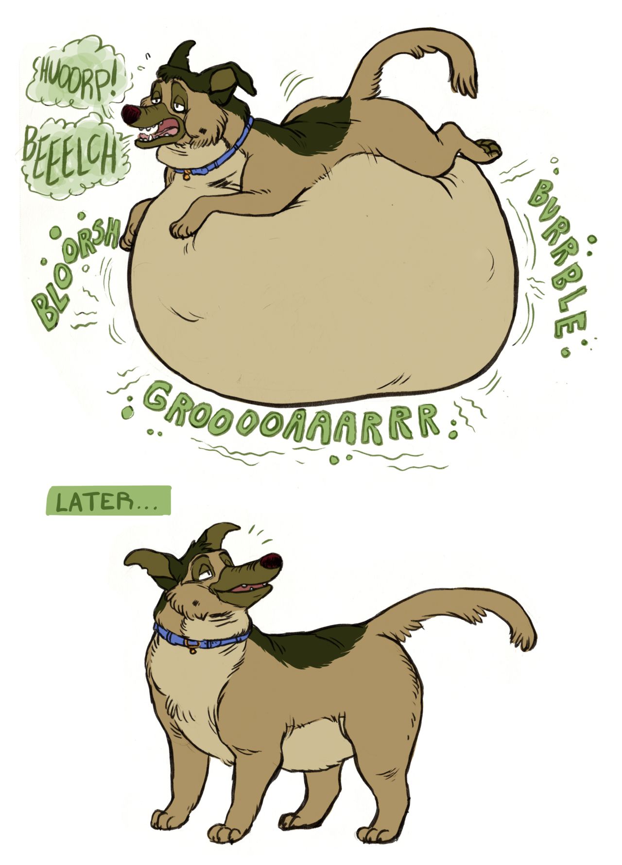 Scooby & Charlie Sketchpack page 3 full
