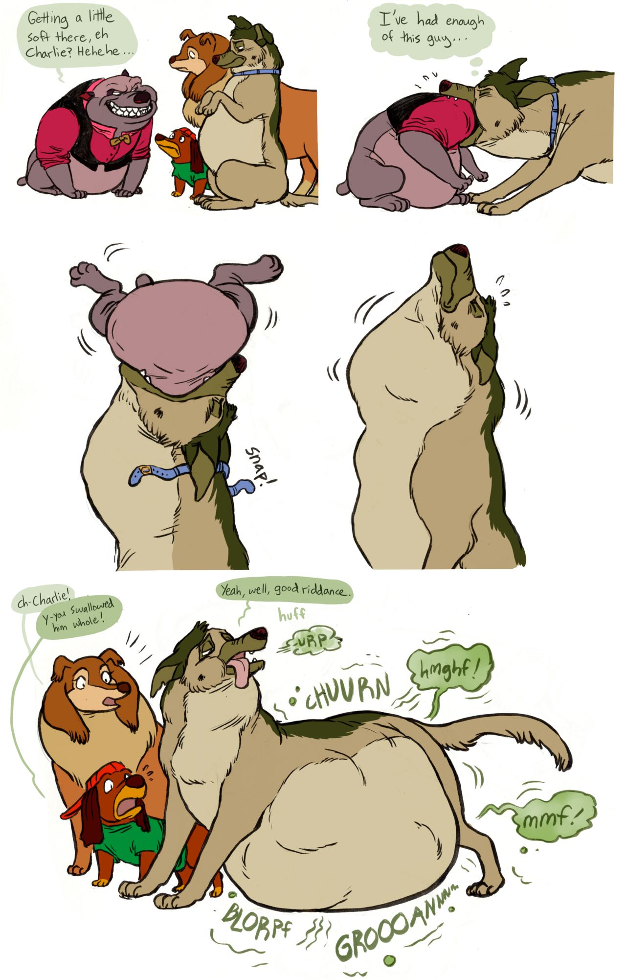 Scooby & Charlie Sketchpack page 4 full