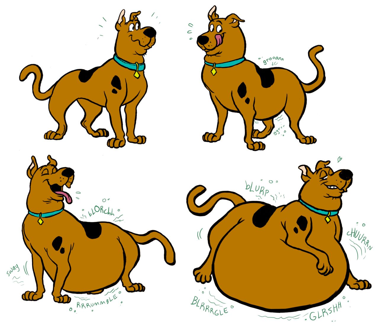 Scooby & Charlie Sketchpack page 6 full