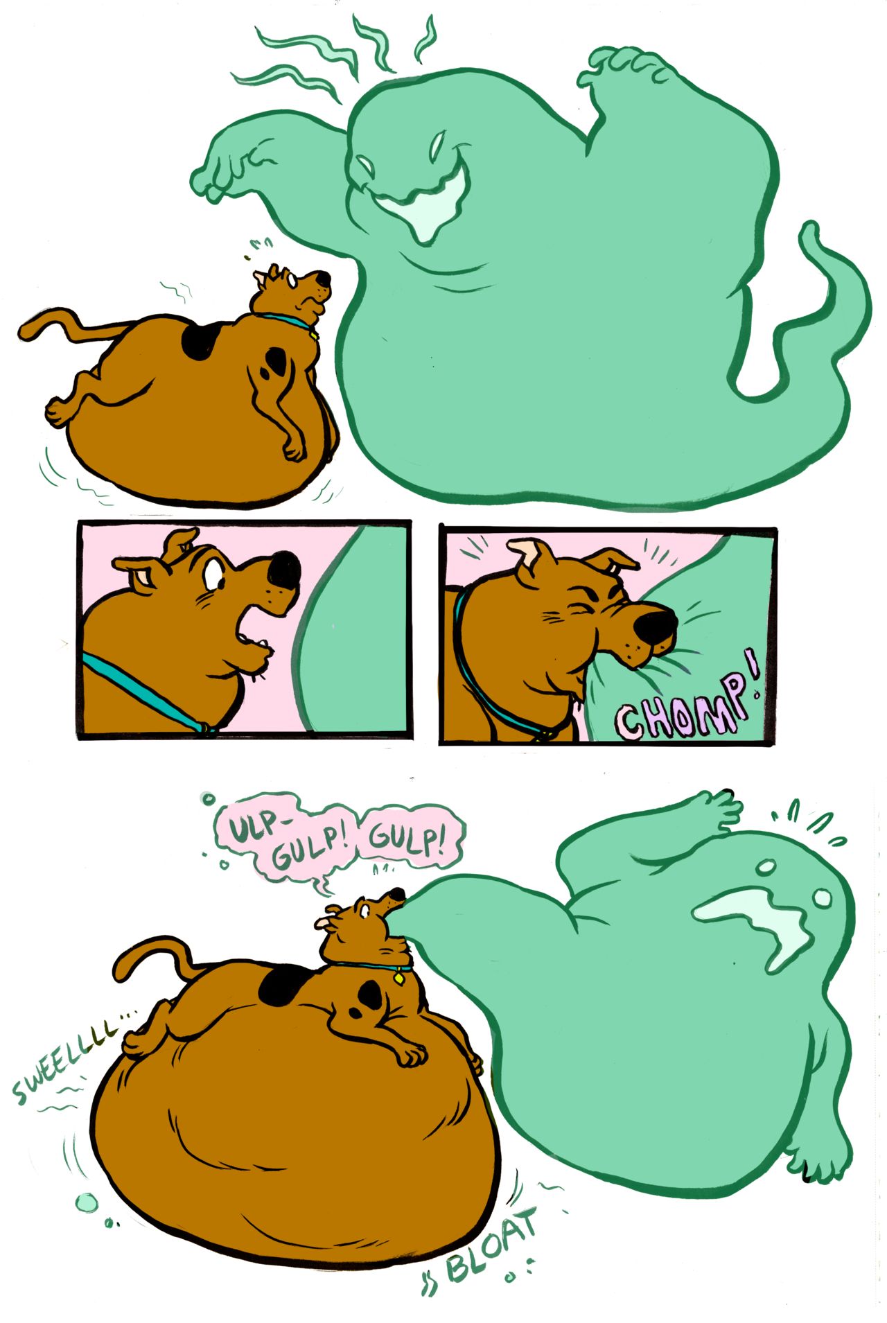 Scooby & Charlie Sketchpack page 7 full