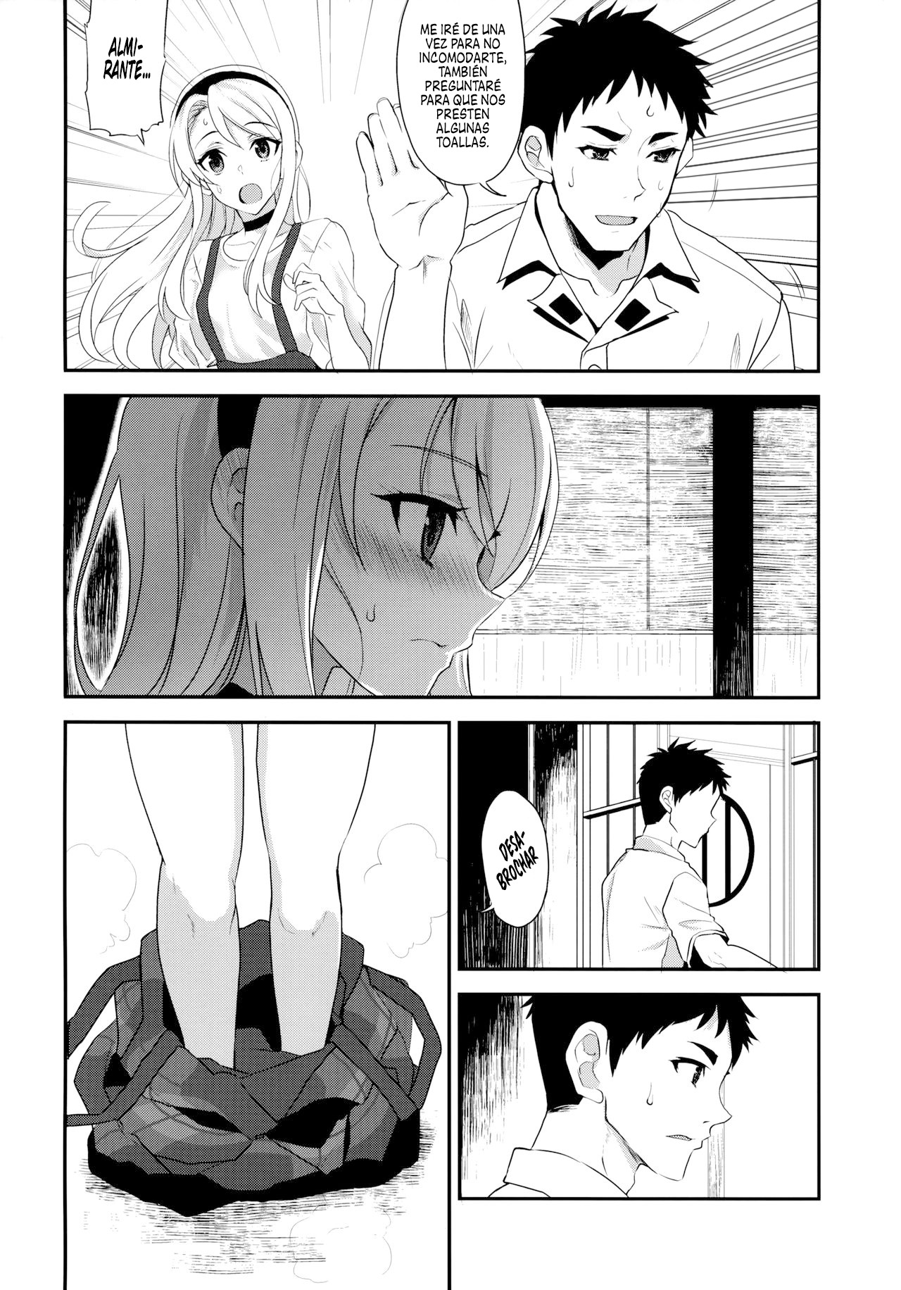 La Dulce Lluvia de Sagiri page 9 full