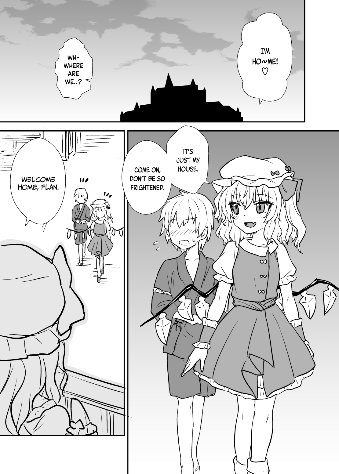 Remilia-sama ga Arawareta! page 2 full