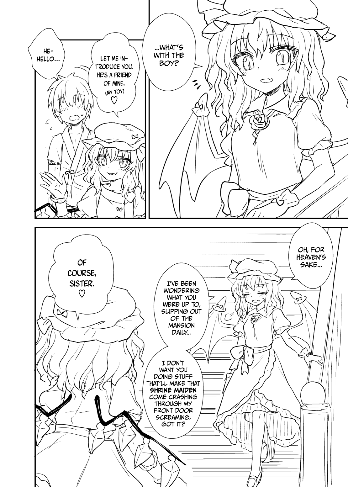 Remilia-sama ga Arawareta! page 3 full