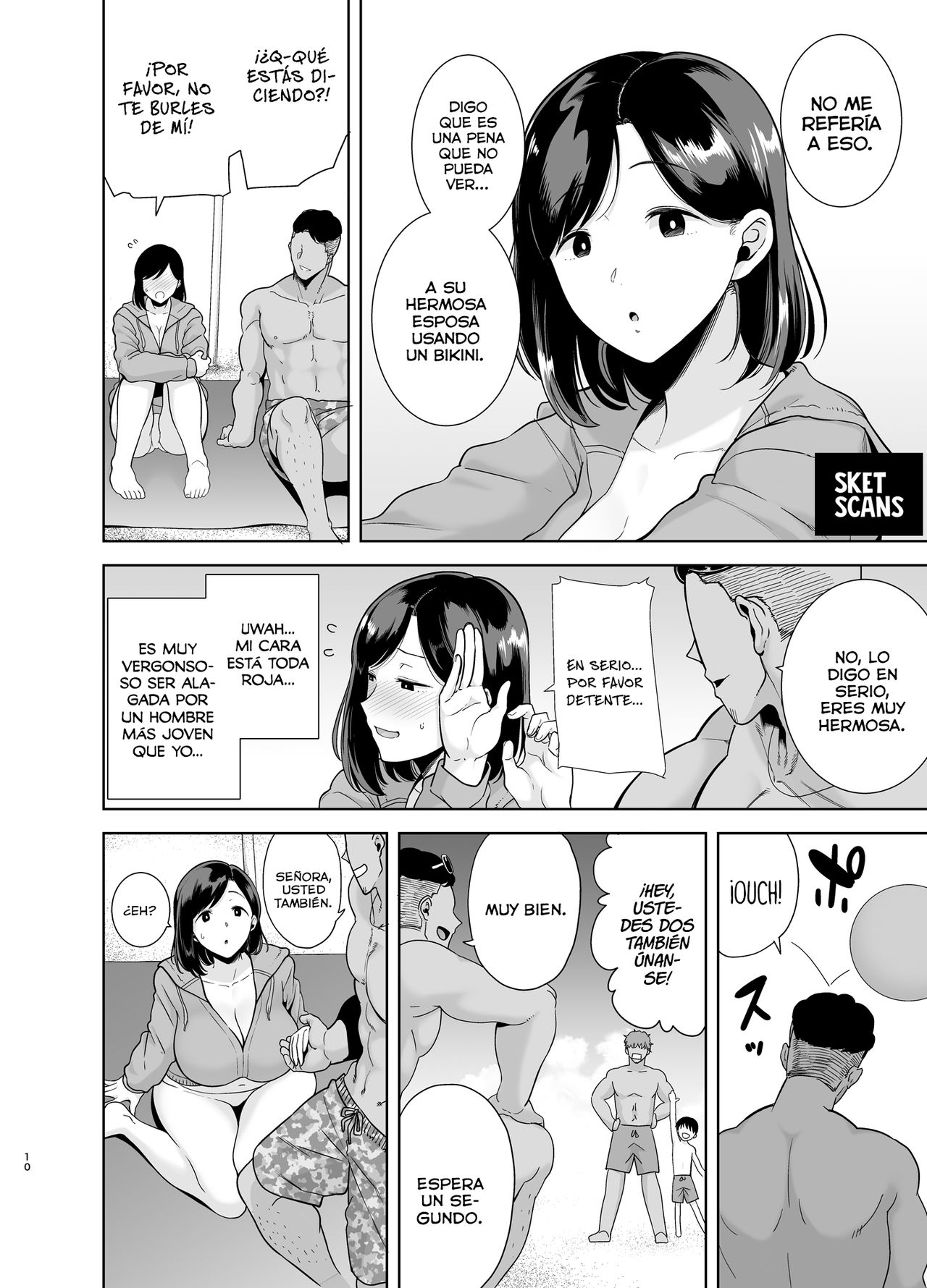 Natsuzuma ~Natsu, Ryokan, Nanpa Otoko-tachi ni Ochita Tsuma~ | Esposa de Verano page 10 full