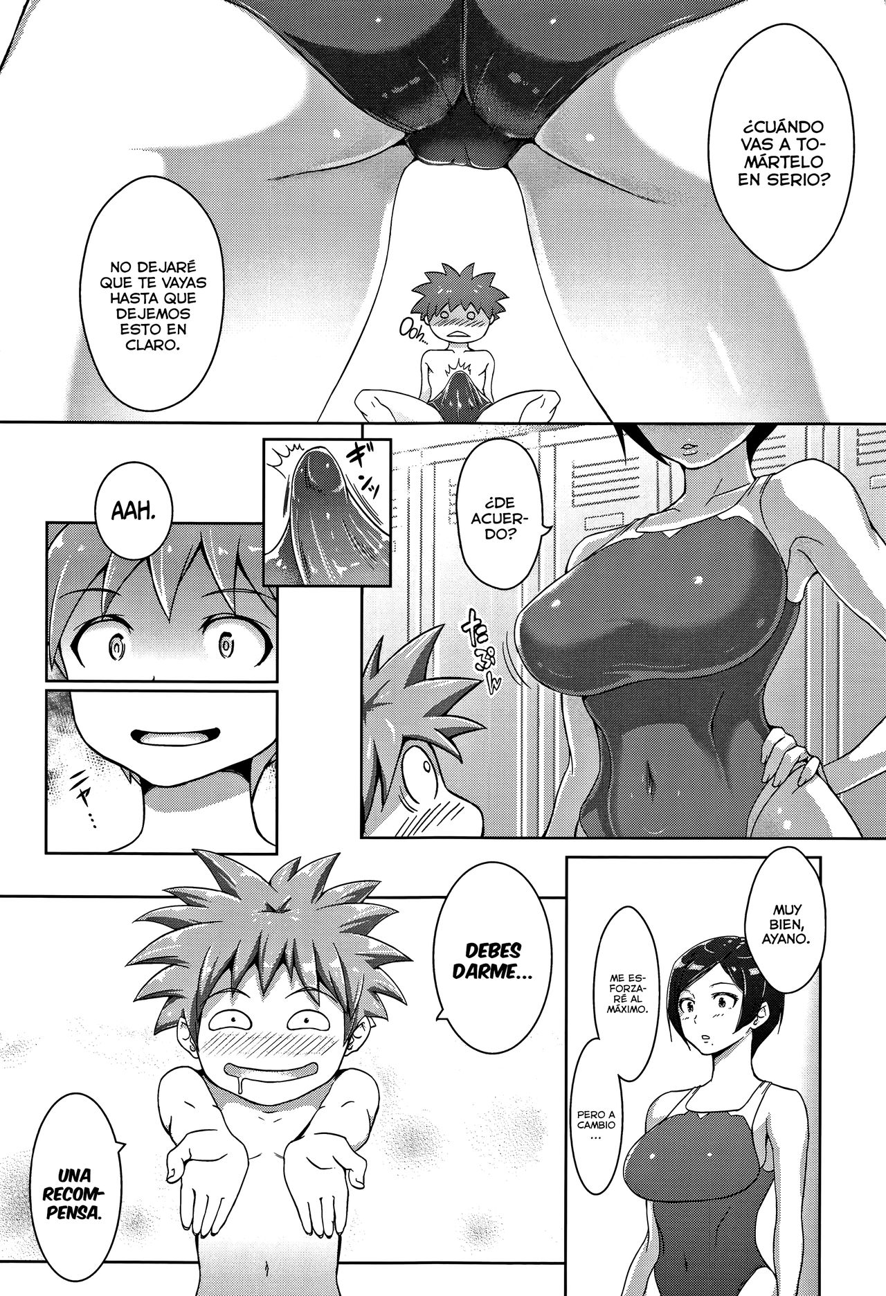 Gohoubi Time! | ¡Hora de la recompensa! page 3 full