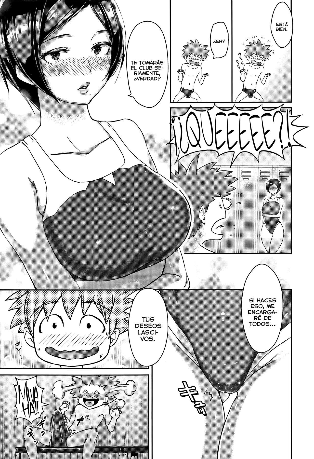Gohoubi Time! | ¡Hora de la recompensa! page 5 full