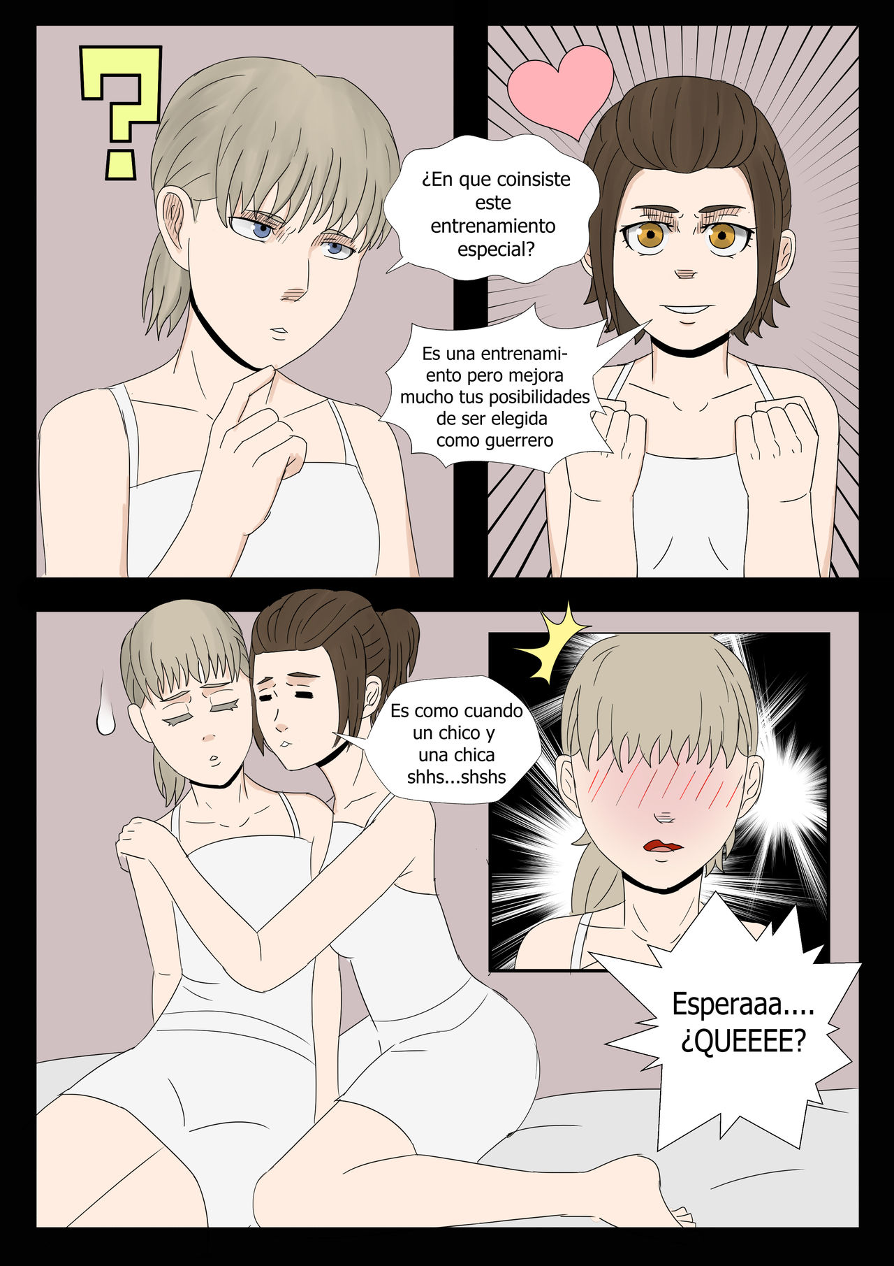 Aspirante a Guerrera page 2 full