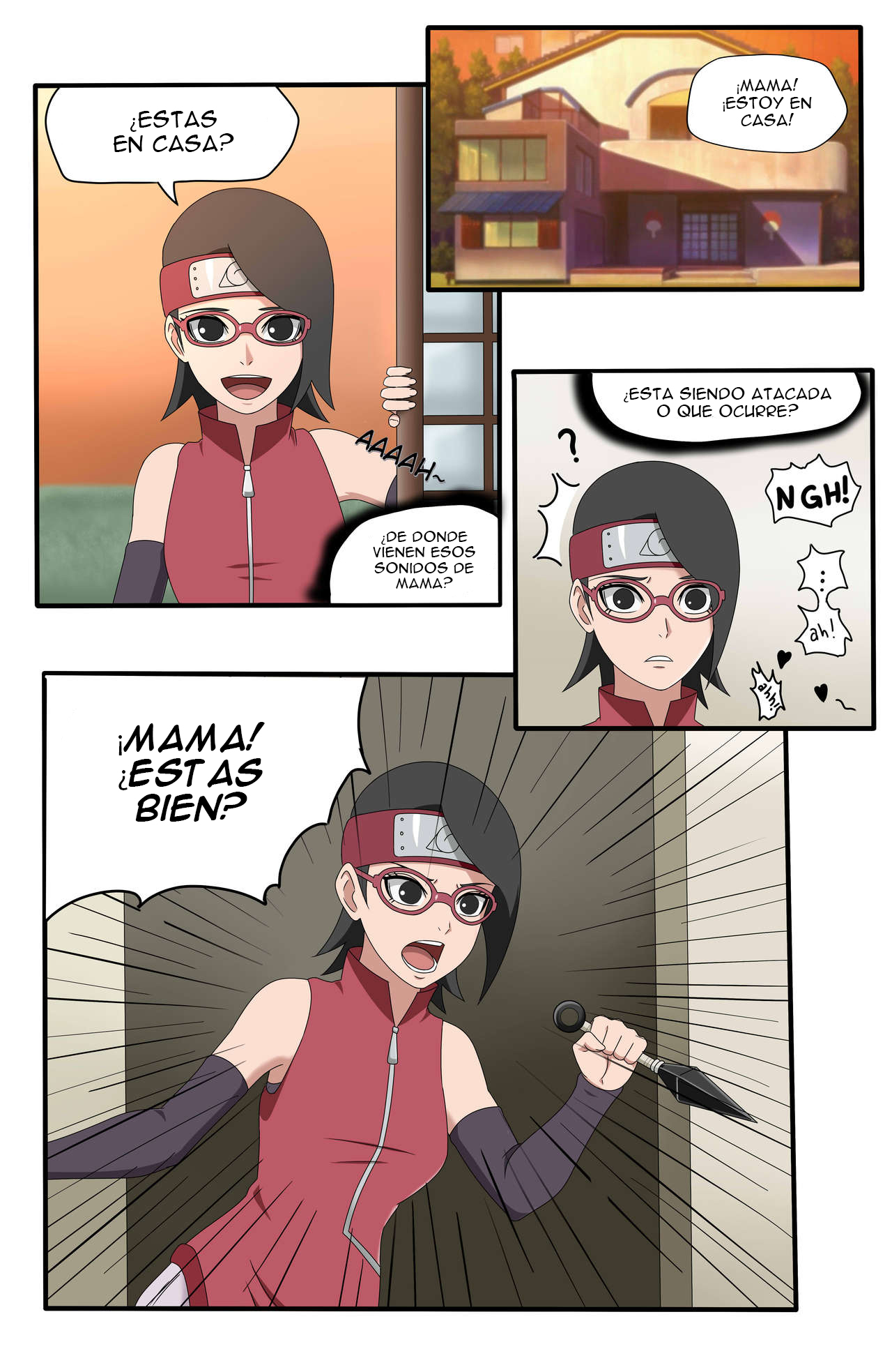 Mother's Touch page 3 full