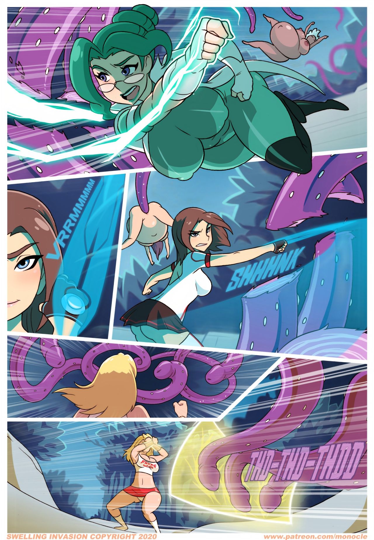 Swelling Invasion 4 page 3 full