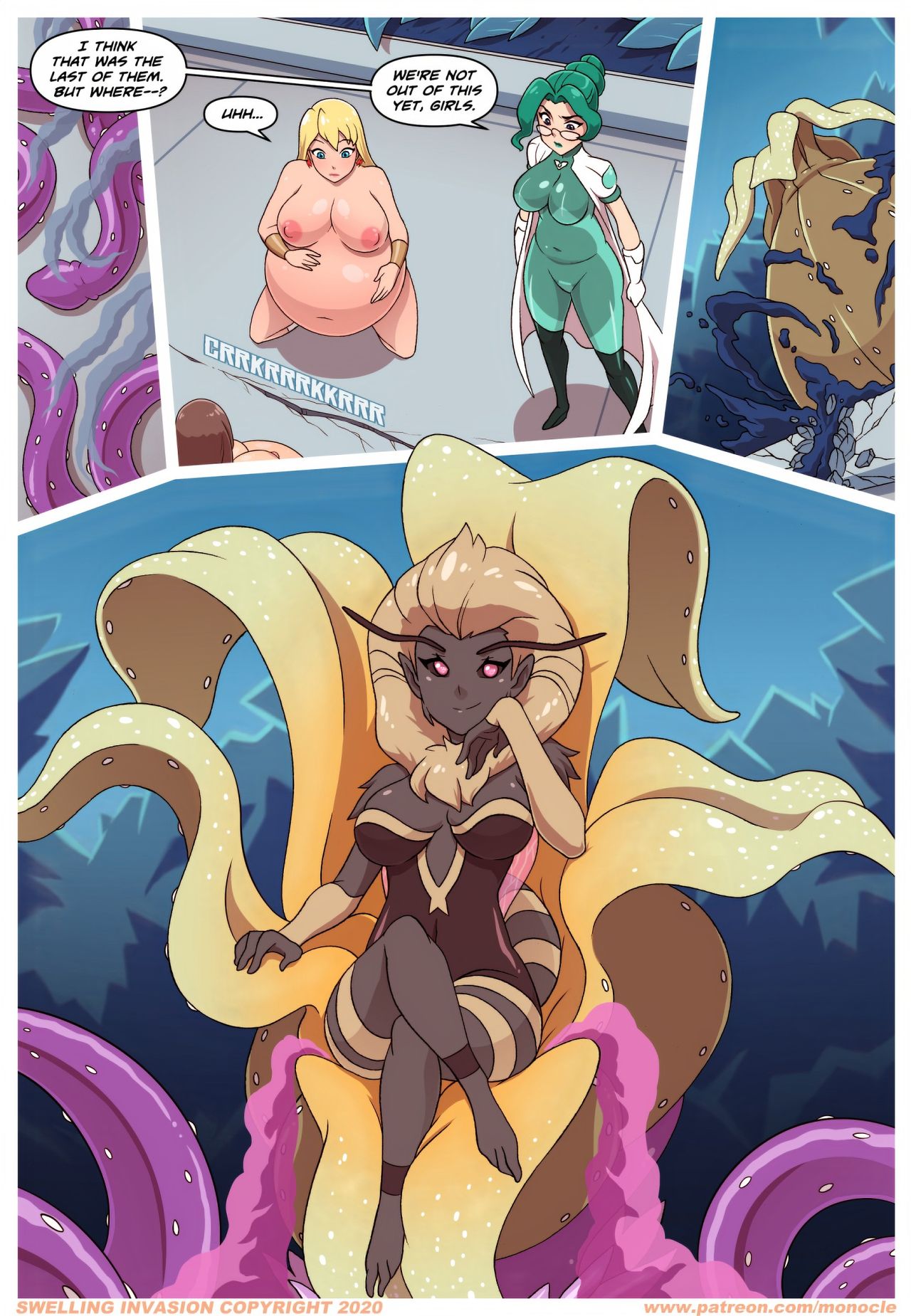 Swelling Invasion 4 page 8 full