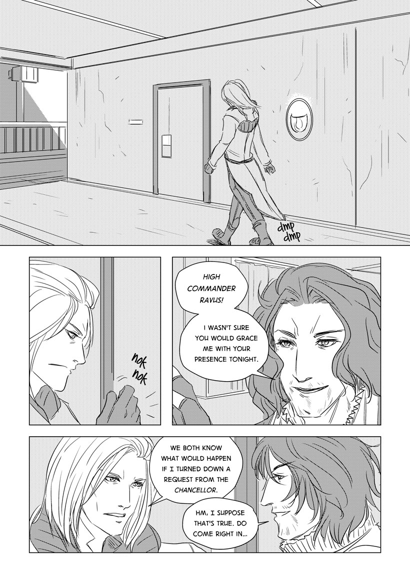 In the Cold, Cold Night page 1 full
