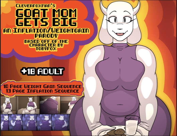 Goat Mom Gets Big page 1 full
