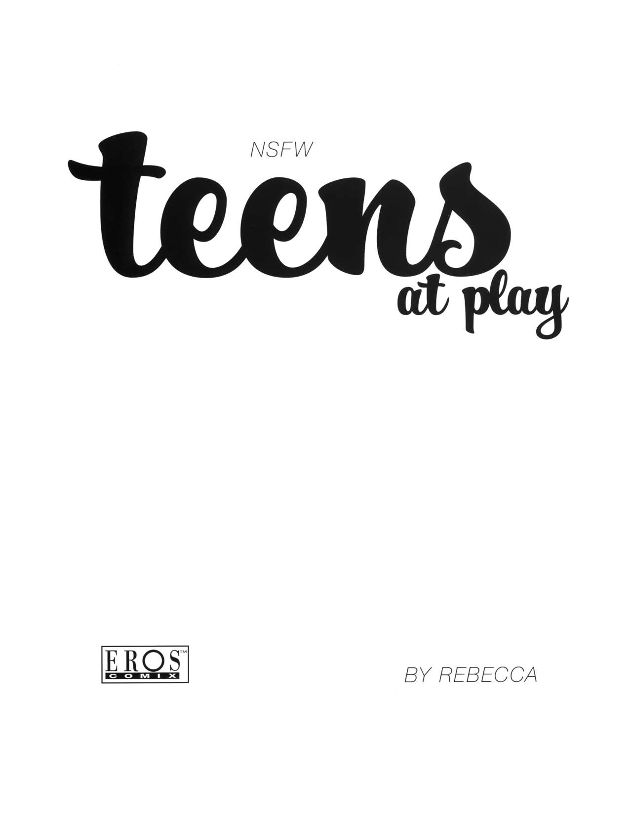 Teens at Play - NSFW page 3 full