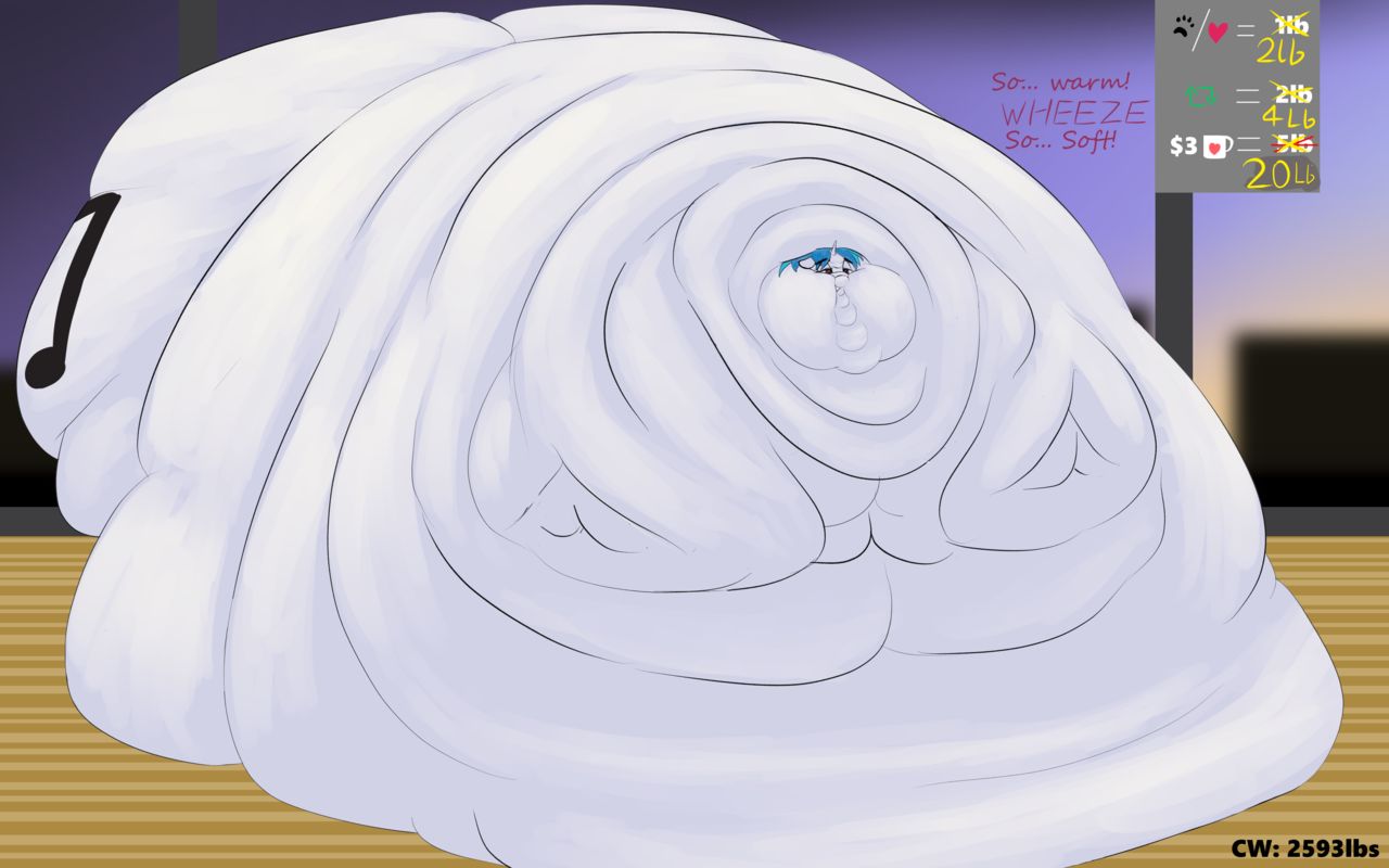 Vinyl Scratch WEIGHT GAIN DRIVE Round page 10 full