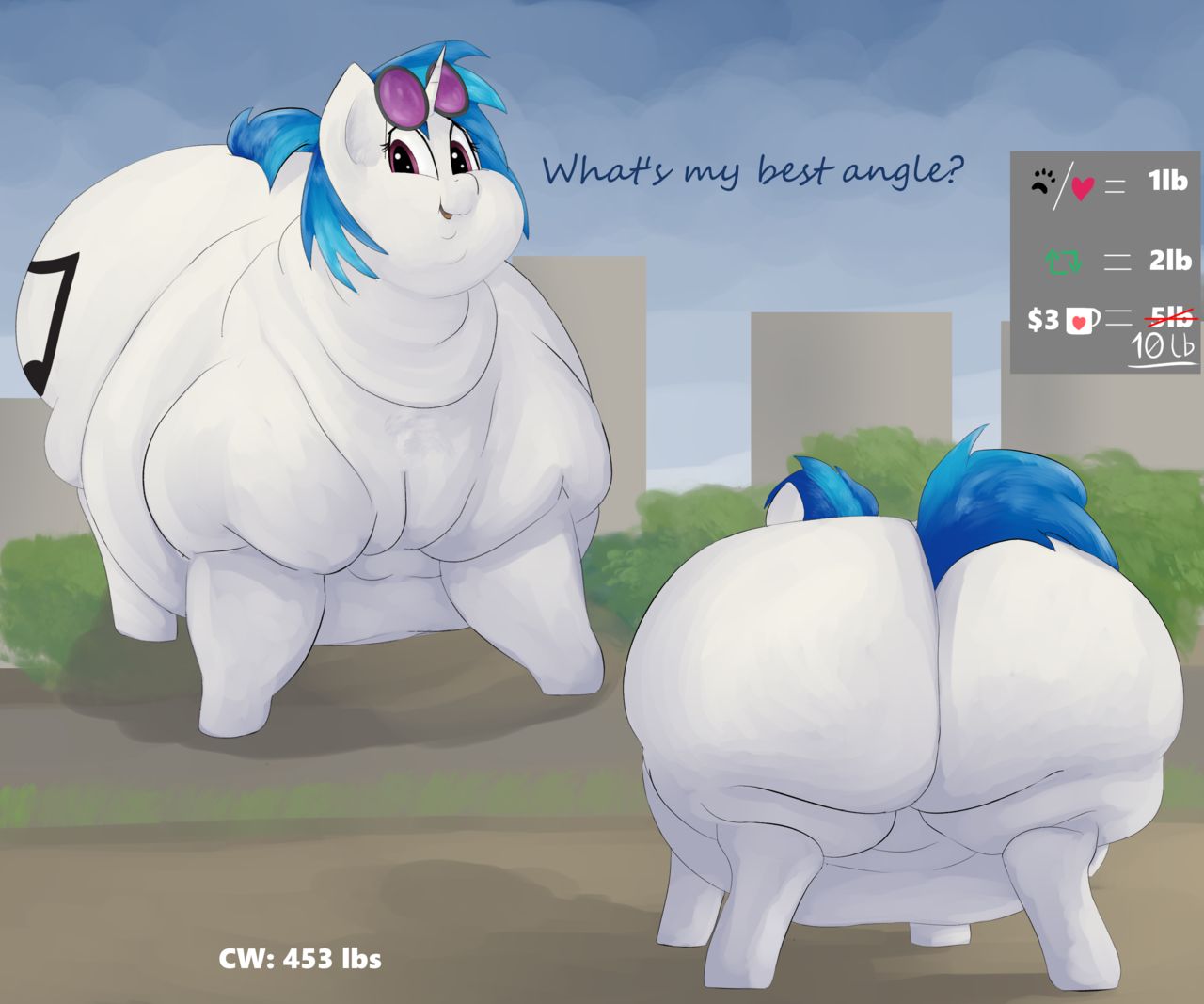 Vinyl Scratch WEIGHT GAIN DRIVE Round page 4 full