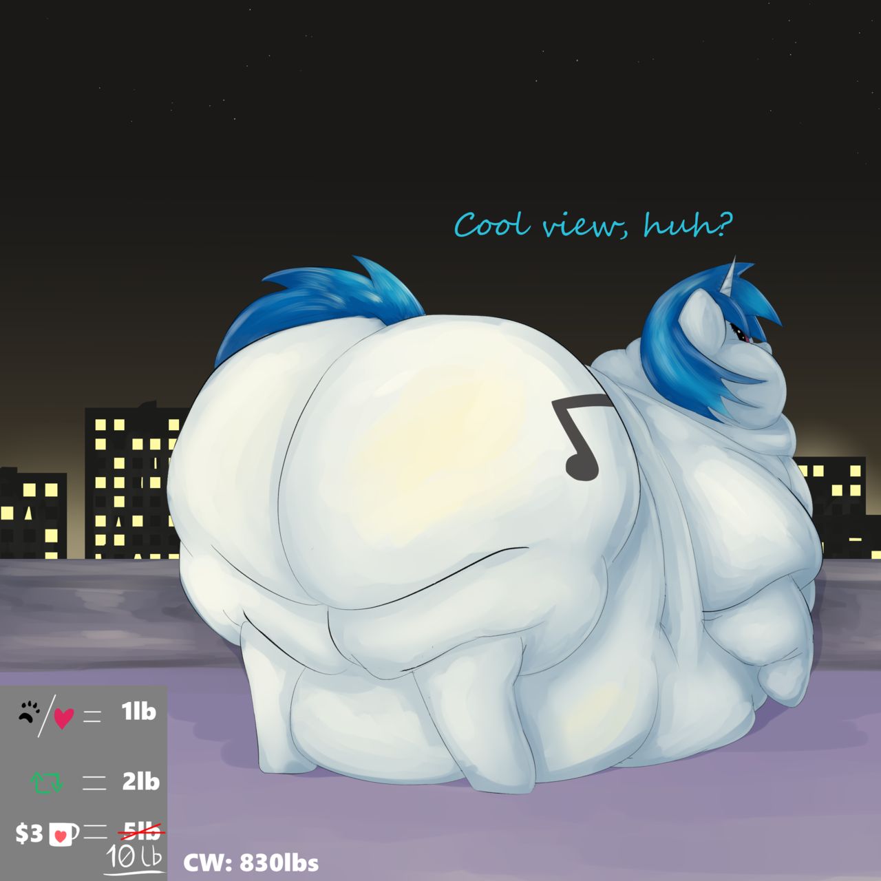 Vinyl Scratch WEIGHT GAIN DRIVE Round page 6 full