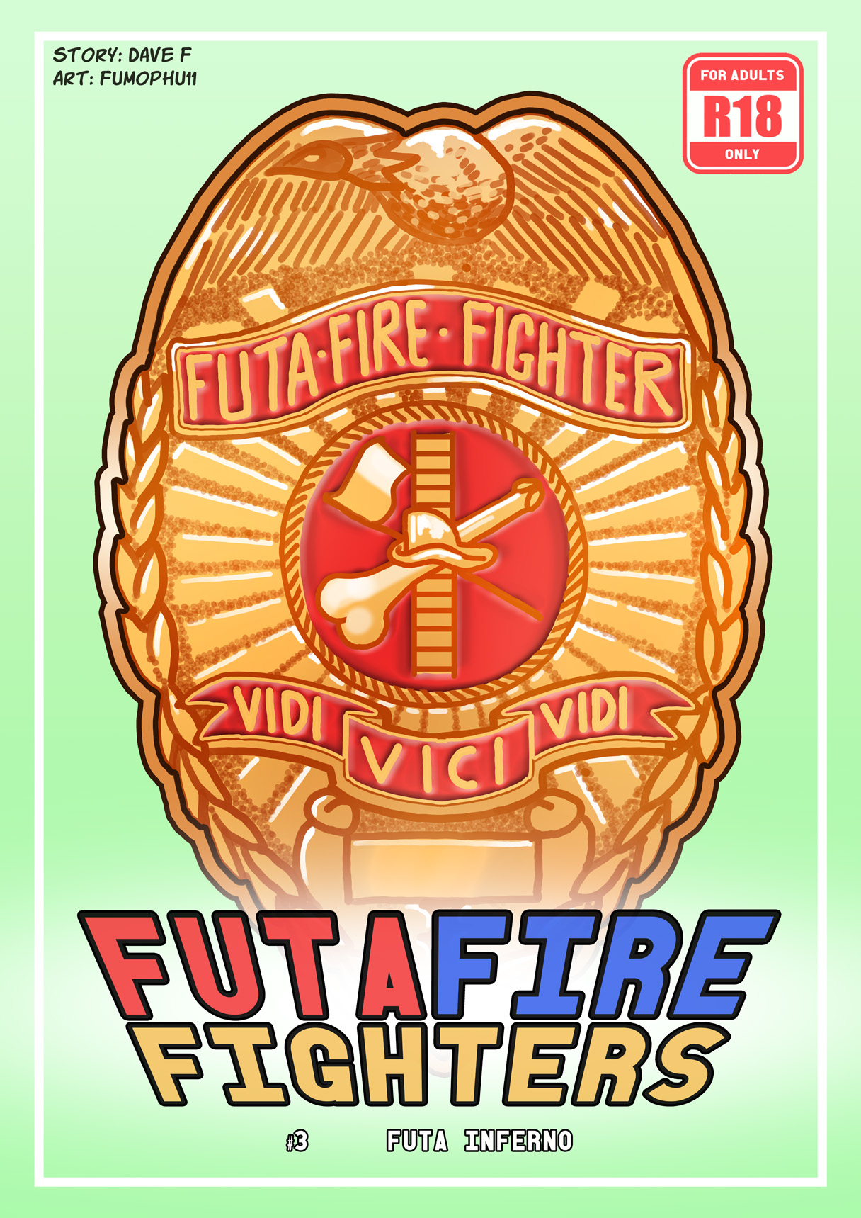 Futa FireFighters 3: Futa Inferno page 1 full