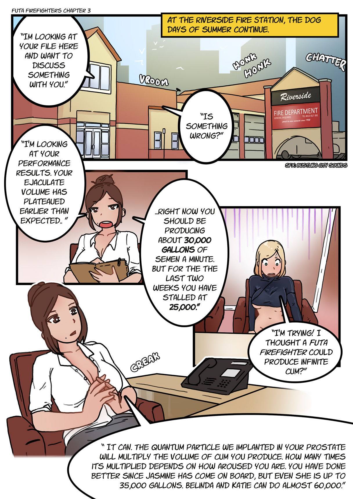 Futa FireFighters 3: Futa Inferno page 2 full