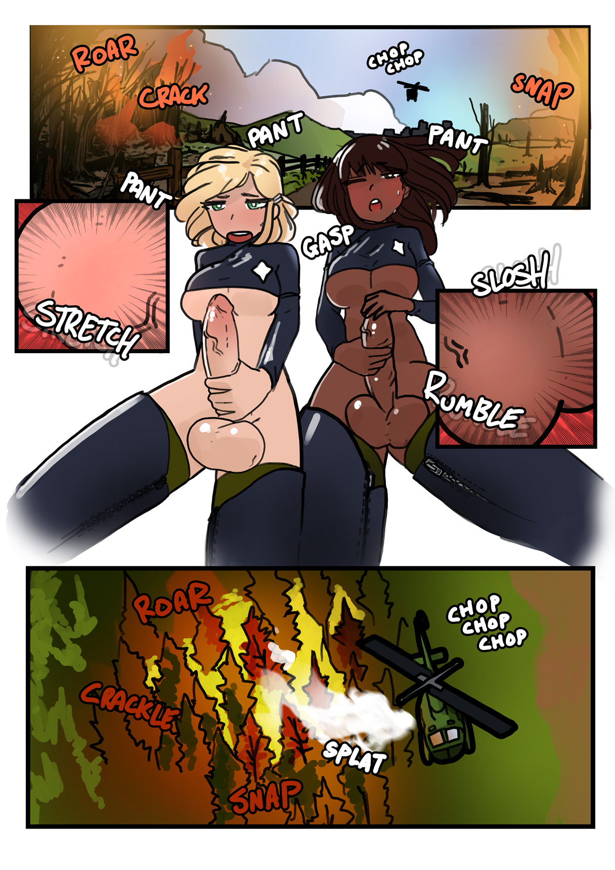 Futa FireFighters 3: Futa Inferno page 7 full
