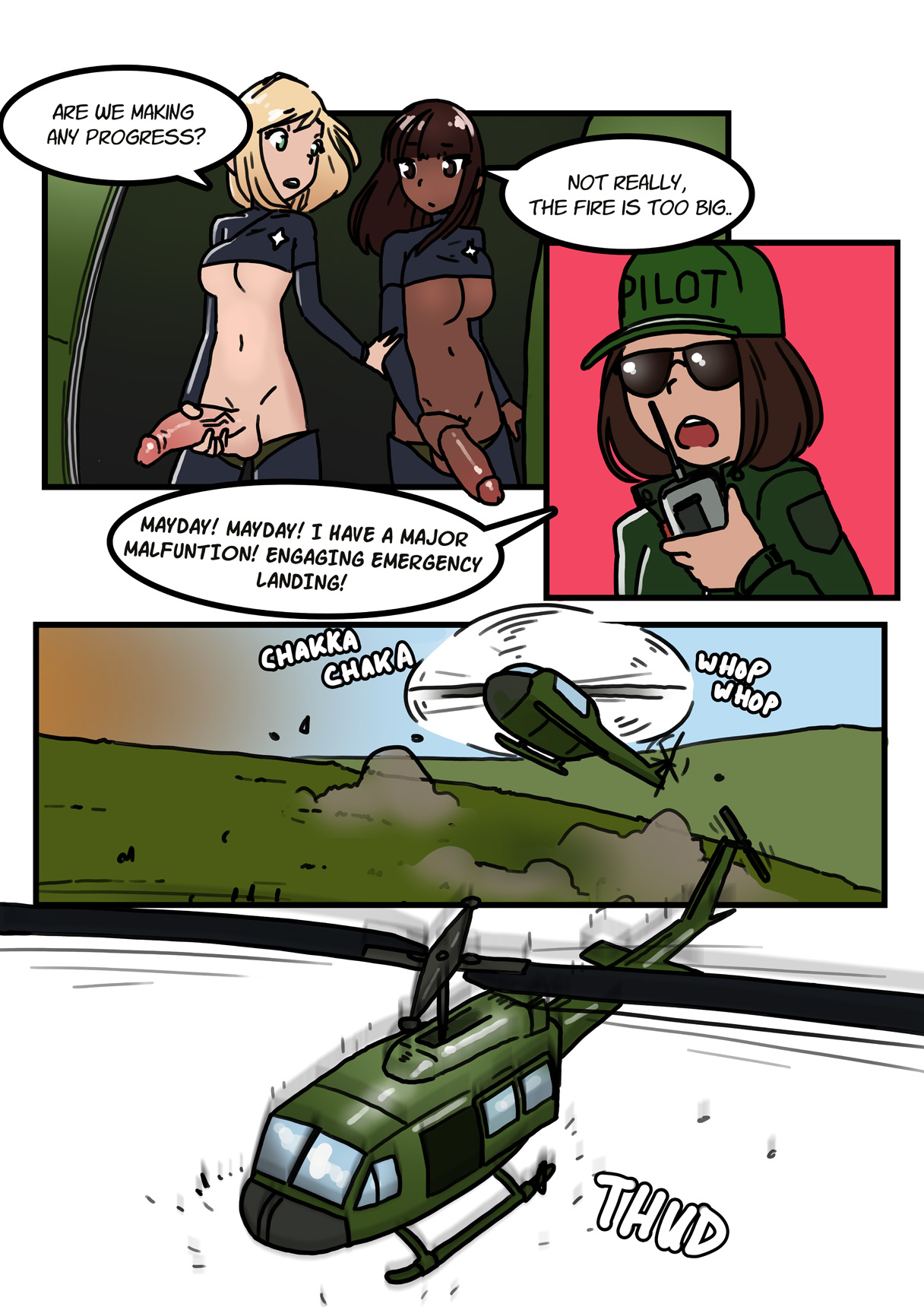 Futa FireFighters 3: Futa Inferno page 8 full