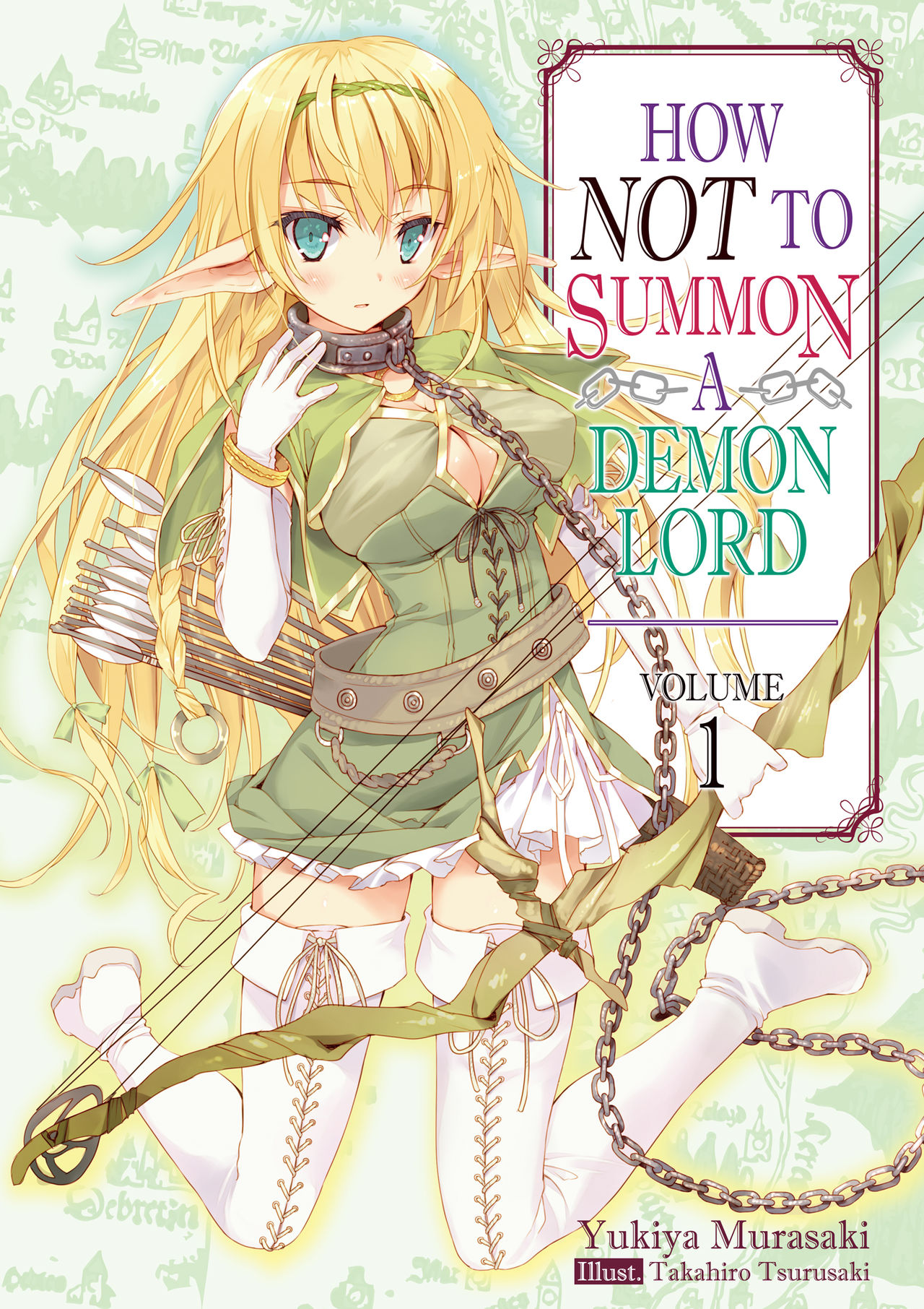 Isekai Maou to Shoukan Shoujo Dorei Majutsu Light Novel Illustrations page 1 full