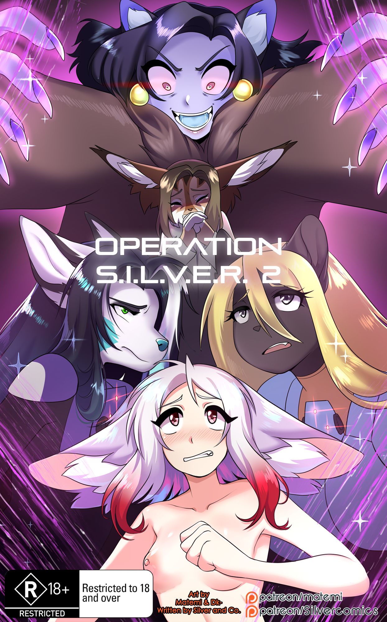 Operation Silver 2. page 1 full