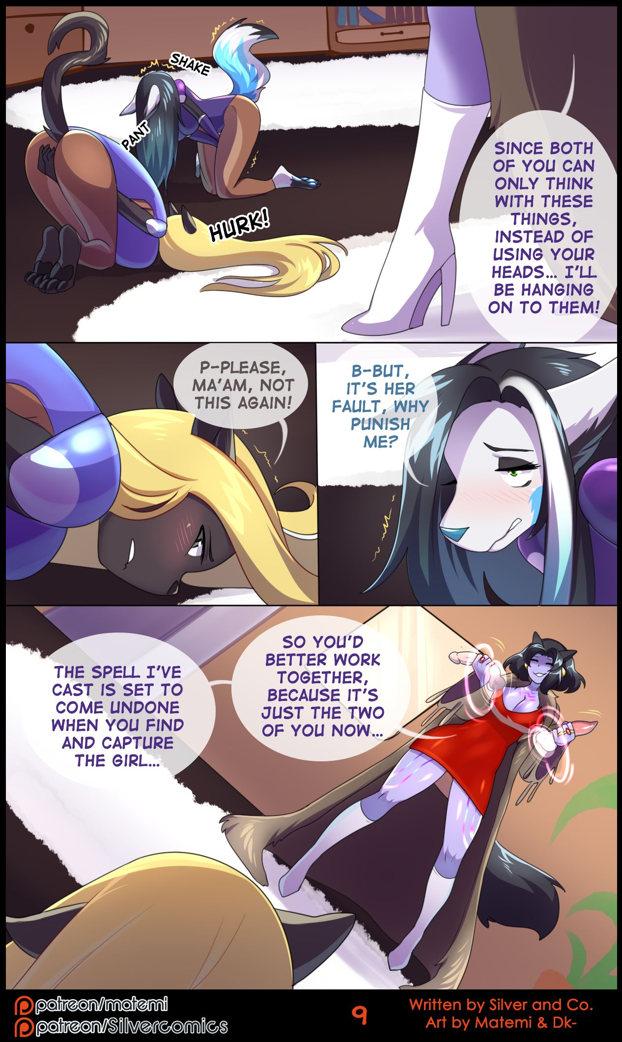 Operation Silver 2. page 10 full