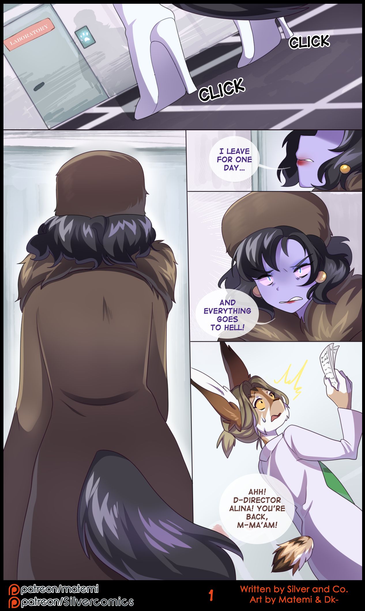 Operation Silver 2. page 2 full
