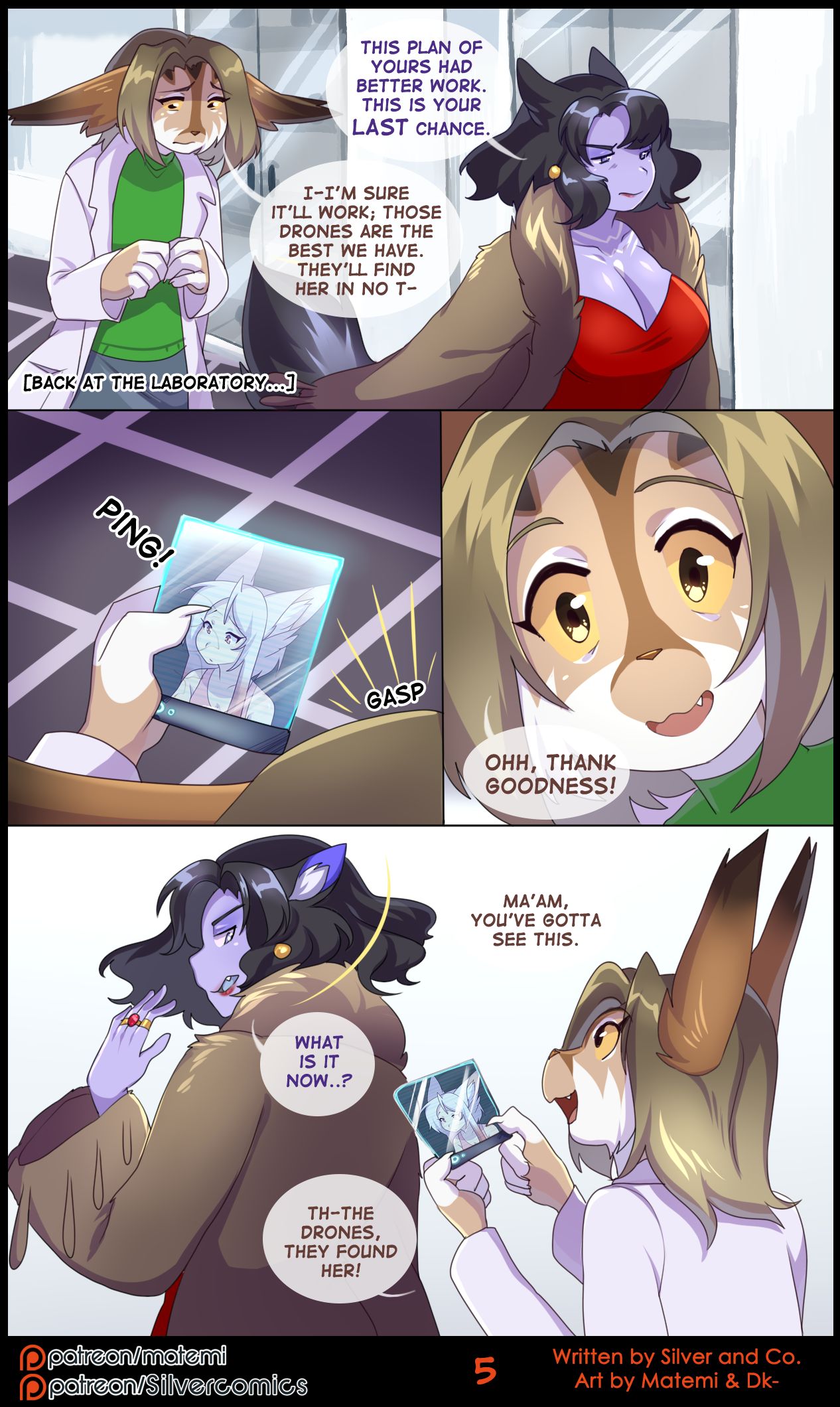 Operation Silver 2. page 6 full
