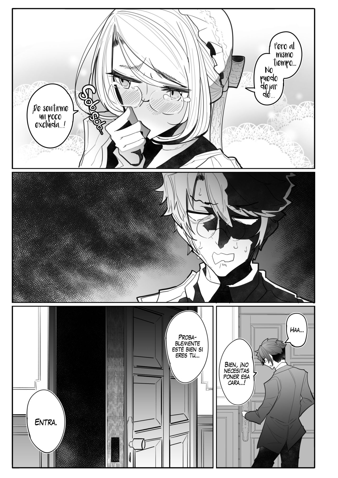 Shinshi Tsuki Maid no Sophie-san 3 | La doncella del Caballero Sophie 3 page 10 full
