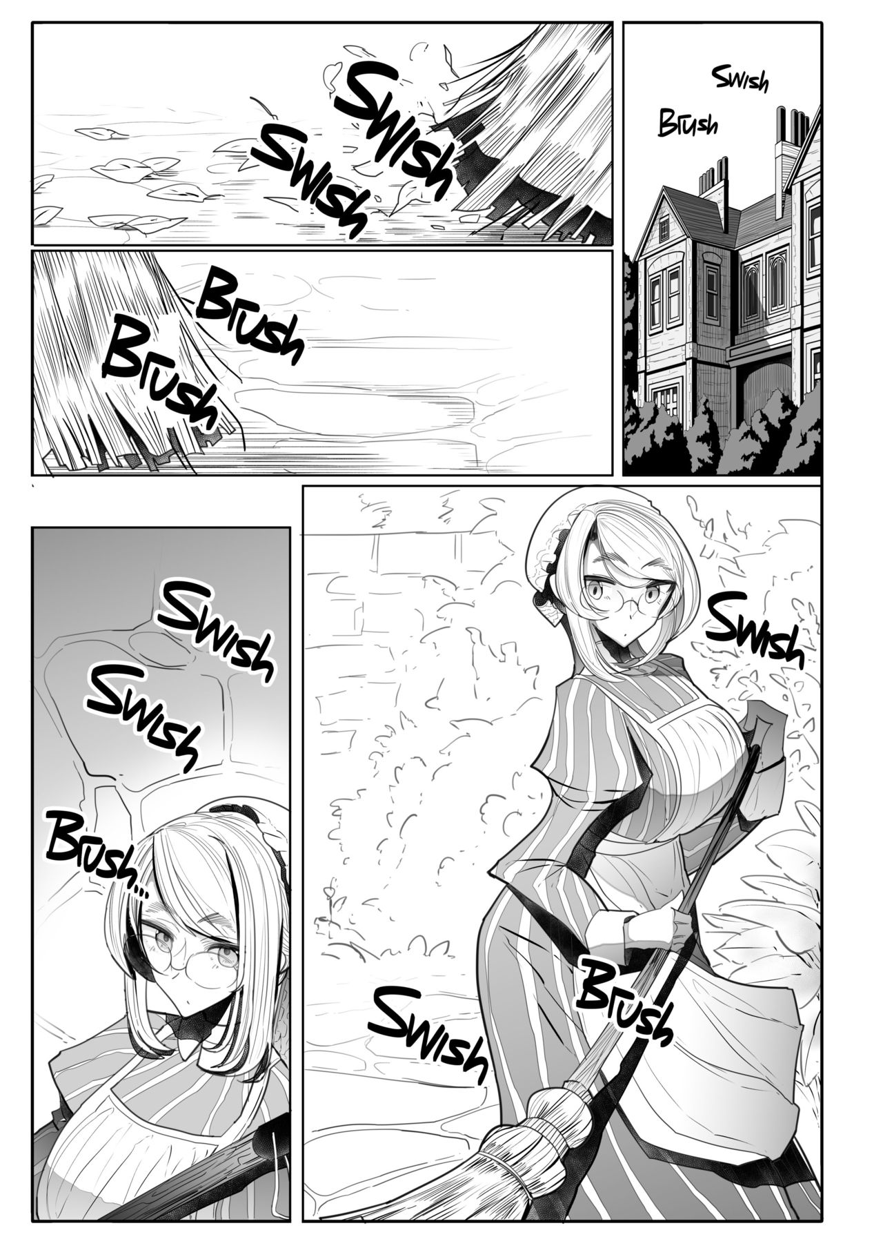 Shinshi Tsuki Maid no Sophie-san 3 | La doncella del Caballero Sophie 3 page 2 full