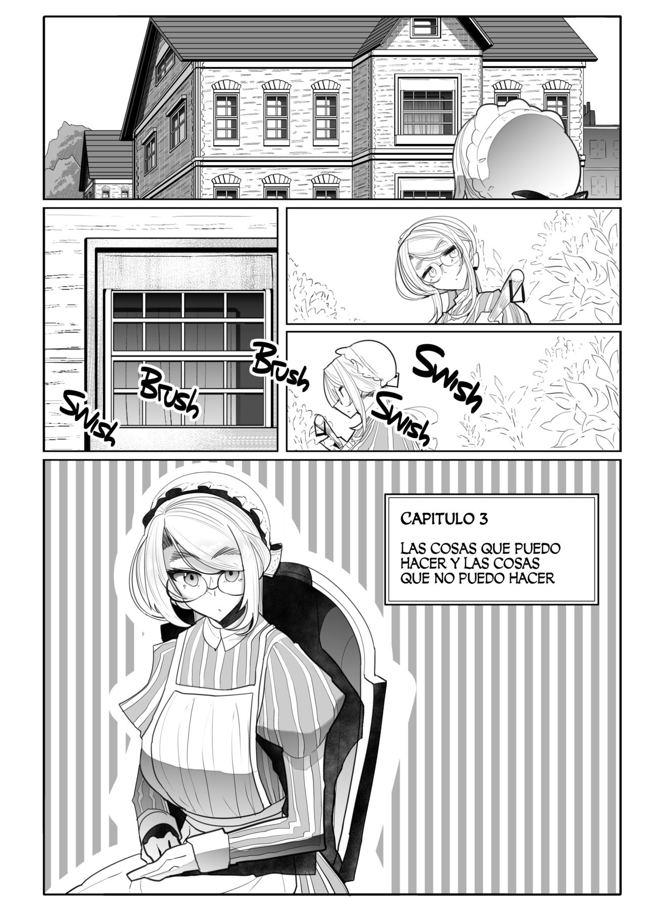 Shinshi Tsuki Maid no Sophie-san 3 | La doncella del Caballero Sophie 3 page 3 full