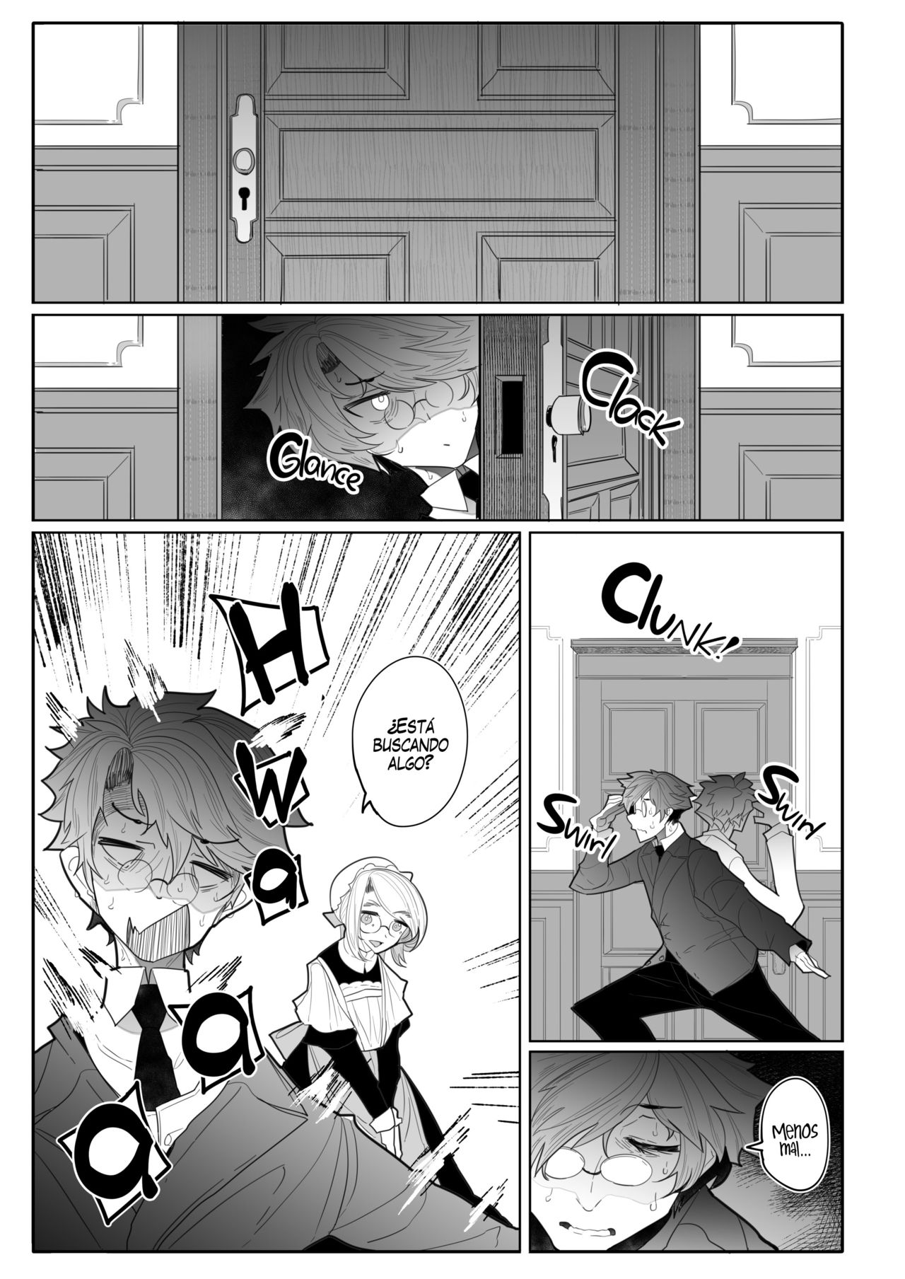 Shinshi Tsuki Maid no Sophie-san 3 | La doncella del Caballero Sophie 3 page 4 full