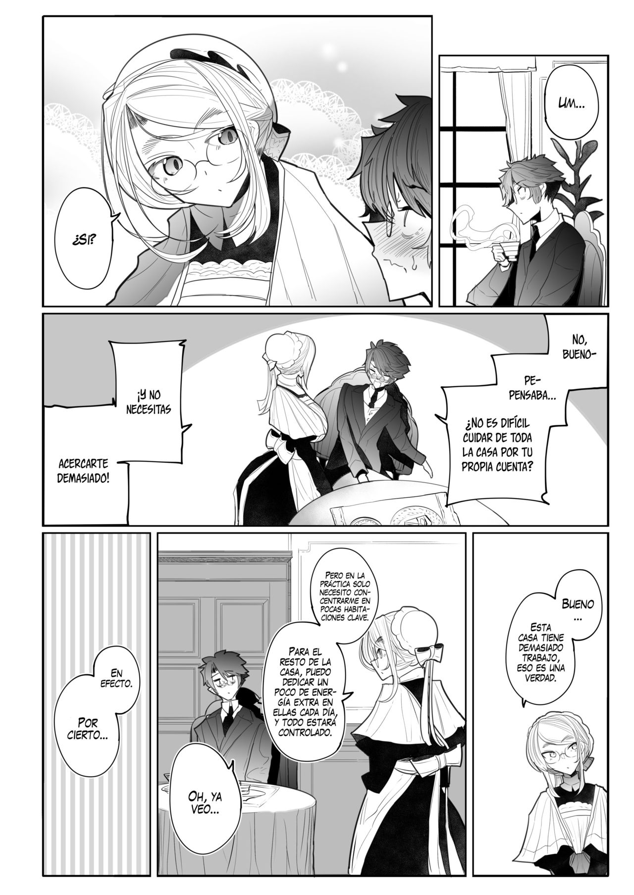 Shinshi Tsuki Maid no Sophie-san 3 | La doncella del Caballero Sophie 3 page 7 full