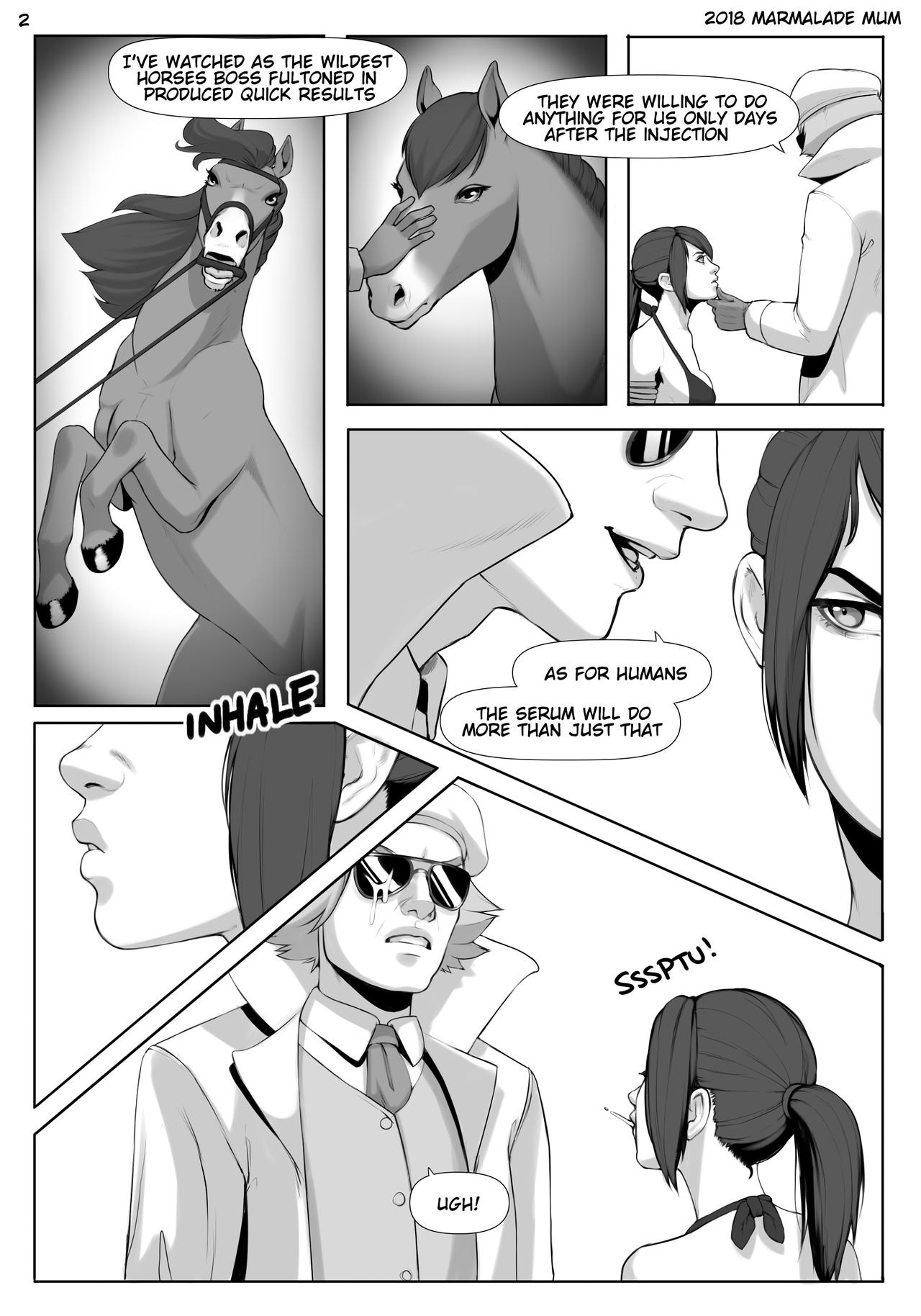 Animal Conservation page 2 full