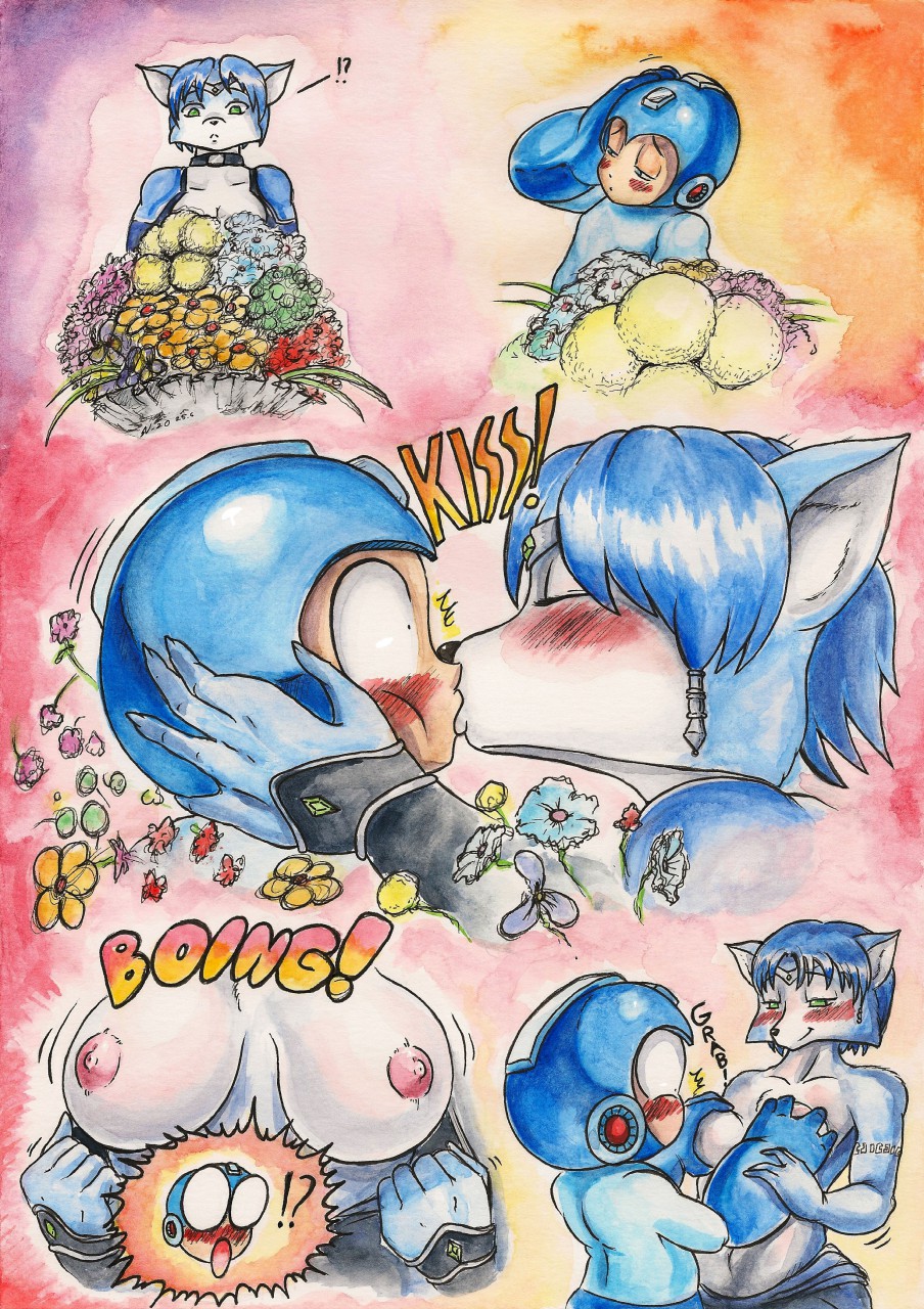 Megaman x Krystal page 2 full